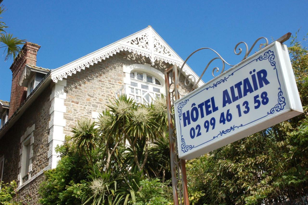 Hotel Altair Dinard Exterior photo